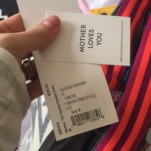 MOTHER: THE QUICKIE GREASER ANKLE PANT